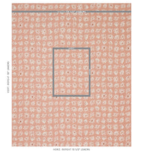 Load image into Gallery viewer, Schumacher Meadow Rock Fabric 179722 / Blush