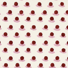 Load image into Gallery viewer, Schumacher Berry Hand Block Print Fabric 179730 / Iron &amp; Rose