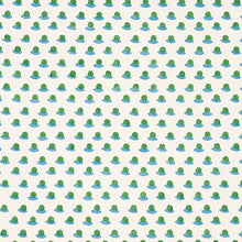 Load image into Gallery viewer, Schumacher Berry Hand Block Print Fabric 179732 / Grass &amp; Sky