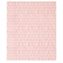 Load image into Gallery viewer, Schumacher Ellies Hand Block Print Fabric 179750 / Rose