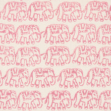 Load image into Gallery viewer, Schumacher Ellies Hand Block Print Fabric 179750 / Rose