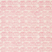 Load image into Gallery viewer, Schumacher Ellies Hand Block Print Fabric 179750 / Rose