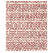 Load image into Gallery viewer, Schumacher Ellies Hand Block Print Fabric 179751 / Rust