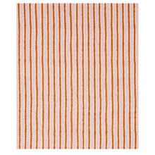 Load image into Gallery viewer, Schumacher Garden Path Hand Block Print Fabric 179761 / Copper &amp; Rose