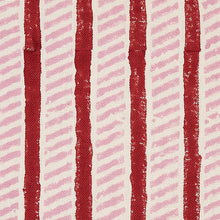 Load image into Gallery viewer, Schumacher Garden Path Hand Block Print Fabric 179762 / Iron &amp; Rose