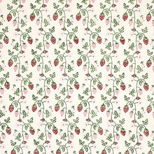 Load image into Gallery viewer, Schumacher Strawberry Hand Block Print Fabric 179780 / Grass
