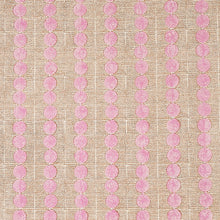 Load image into Gallery viewer, Schumacher Sun Rise Hand Block Print Fabric 179790 / Rose &amp; Copper