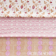 Load image into Gallery viewer, Schumacher Sun Rise Hand Block Print Fabric 179790 / Rose &amp; Copper