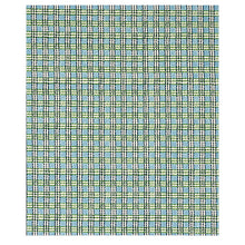 Load image into Gallery viewer, Schumacher Trellis Hand Block Print Fabric 179800 / Sky &amp; Grass