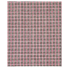 Load image into Gallery viewer, Schumacher Trellis Hand Block Print Fabric 179801 / Rose &amp; Midnight
