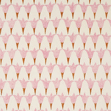 Load image into Gallery viewer, Schumacher Tulip Hand Block Fabric 179821 / Rose &amp; Copper