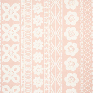 Schumacher Mrs. Howell Fabric 179871 / Blush