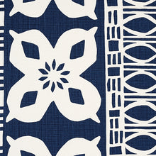 Load image into Gallery viewer, Schumacher Mrs. Howell Fabric 179872 / Indigo