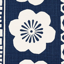 Load image into Gallery viewer, Schumacher Mrs. Howell Fabric 179872 / Indigo