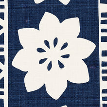 Load image into Gallery viewer, Schumacher Mrs. Howell Fabric 179872 / Indigo