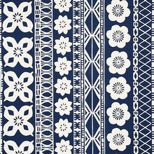 Load image into Gallery viewer, Schumacher Mrs. Howell Fabric 179872 / Indigo