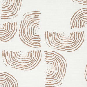 Schumacher Quansoo Fabric 179880 / Caramel