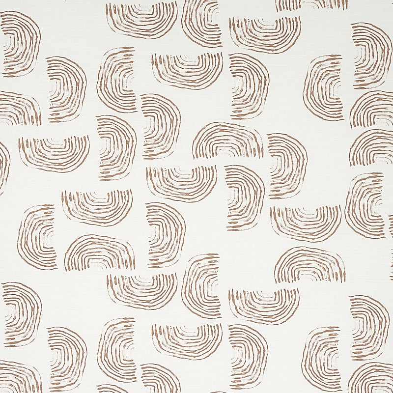 Schumacher Quansoo Fabric 179880 / Caramel