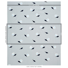 Load image into Gallery viewer, Schumacher Aquinnah Hand Block Fabric 179890 / Sky