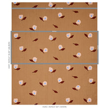 Load image into Gallery viewer, Schumacher Aquinnah Hand Block Fabric 179891 / Camel