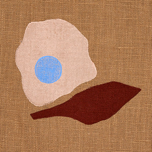 Schumacher Aquinnah Hand Block Fabric 179891 / Camel