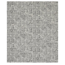Load image into Gallery viewer, Schumacher Katama Fabric 179900 / Black