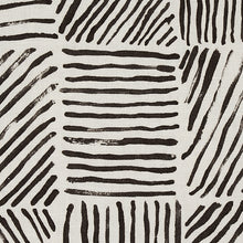 Load image into Gallery viewer, Schumacher Katama Fabric 179900 / Black