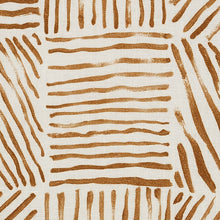 Load image into Gallery viewer, Schumacher Katama Fabric 179902 / Caramel