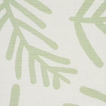 Load image into Gallery viewer, Schumacher Tiah Cove Fabric 179910 / Sage Leaf