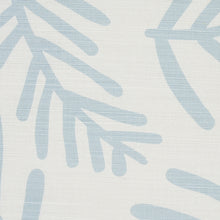 Load image into Gallery viewer, Schumacher Tiah Cove Fabric 179911 / Blue Leaf