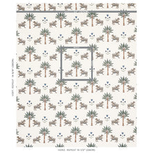 Load image into Gallery viewer, Schumacher Tiger Palm Fabric 179931 / Delft