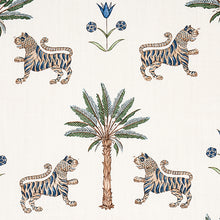 Load image into Gallery viewer, Schumacher Tiger Palm Fabric 179931 / Delft