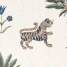 Load image into Gallery viewer, Schumacher Tiger Palm Fabric 179931 / Delft