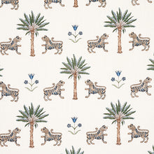 Load image into Gallery viewer, Schumacher Tiger Palm Fabric 179931 / Delft