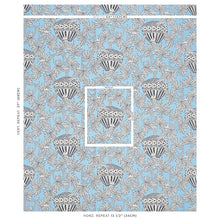 Load image into Gallery viewer, Schumacher Santarem Fabric 179941 / Sky