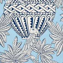 Load image into Gallery viewer, Schumacher Santarem Fabric 179941 / Sky