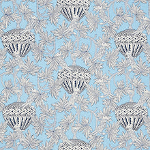 Load image into Gallery viewer, Schumacher Santarem Fabric 179941 / Sky