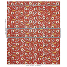 Load image into Gallery viewer, Schumacher Floralia Fabric 179950 / Pompeii