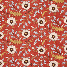 Load image into Gallery viewer, Schumacher Floralia Fabric 179950 / Pompeii