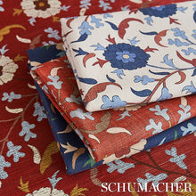 Load image into Gallery viewer, Schumacher Floralia Fabric 179951 / Indigo
