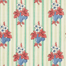 Load image into Gallery viewer, Schumacher Turnip Fabric 179990 / Mint