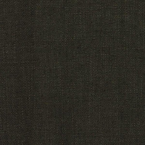 Barrister Dark Gray Upholstery Minimalist Linen Poly Fabric / Pewter