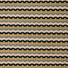 Load image into Gallery viewer, 2 Colors Upholstery Chenille Geometric Fabric Black Red Gray / FT13