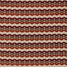 Load image into Gallery viewer, 2 Colors Upholstery Chenille Geometric Fabric Black Red Gray / FT13