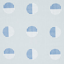 Load image into Gallery viewer, Schumacher Ando Hand Block Print Fabric 180000 / Chambray