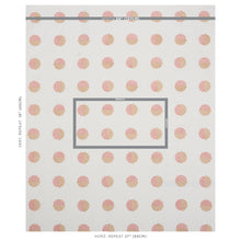 Load image into Gallery viewer, Schumacher Ando Hand Block Print Fabric 180001 / Rust &amp; Ochre