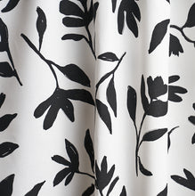 Load image into Gallery viewer, Schumacher Laurel Fabric 180011 / Black
