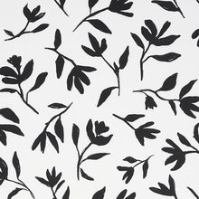 Load image into Gallery viewer, Schumacher Laurel Fabric 180011 / Black