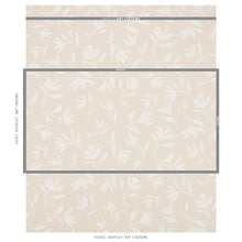 Load image into Gallery viewer, Schumacher Laurel Fabric 180012 / White On Unbleached