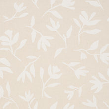 Load image into Gallery viewer, Schumacher Laurel Fabric 180012 / White On Unbleached